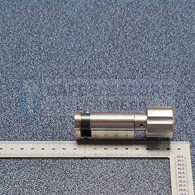 Pfaffenhain enkele knopcilinder  knop 45 - 10 in modulaire behuizing 